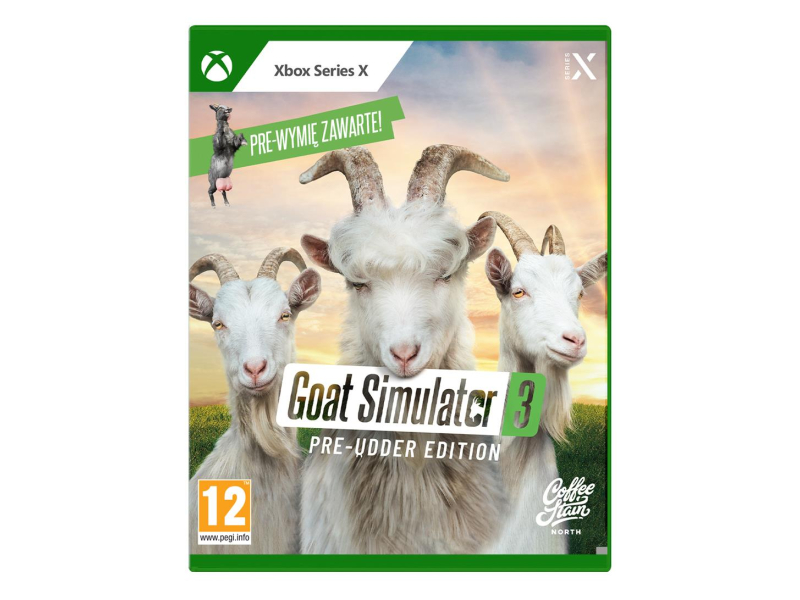 Xbox Goat Simulator 3 Edycja Preorderowa (PL)